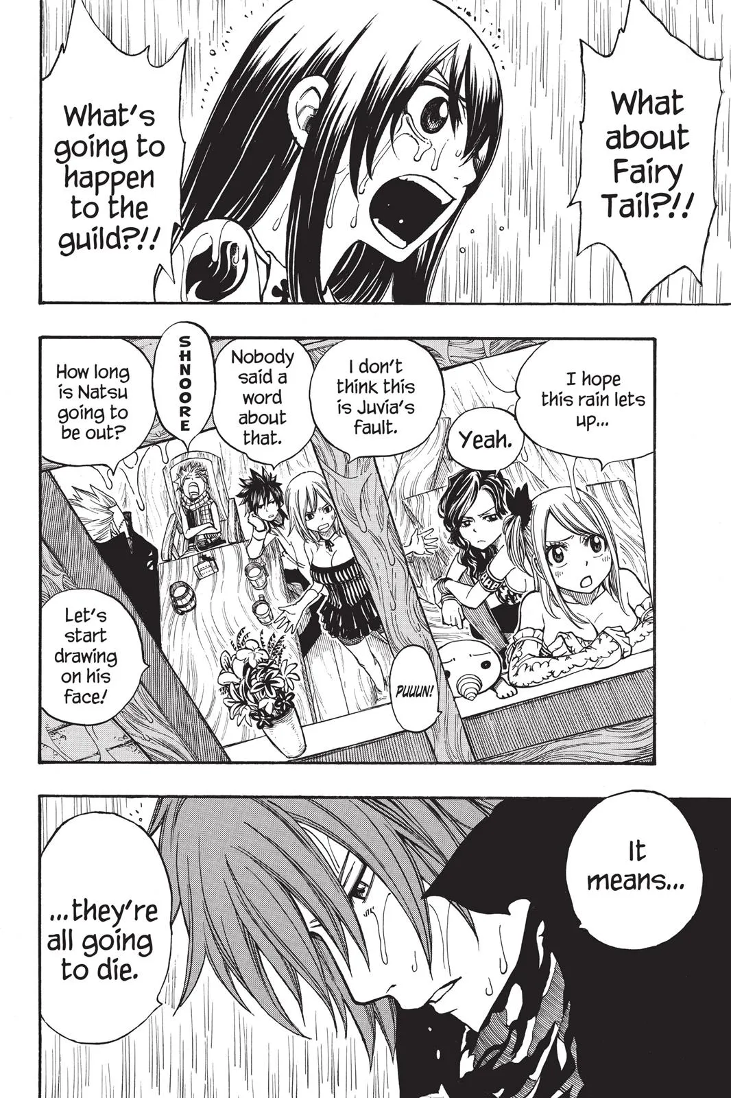 Read Fairy Tail en Manga Online