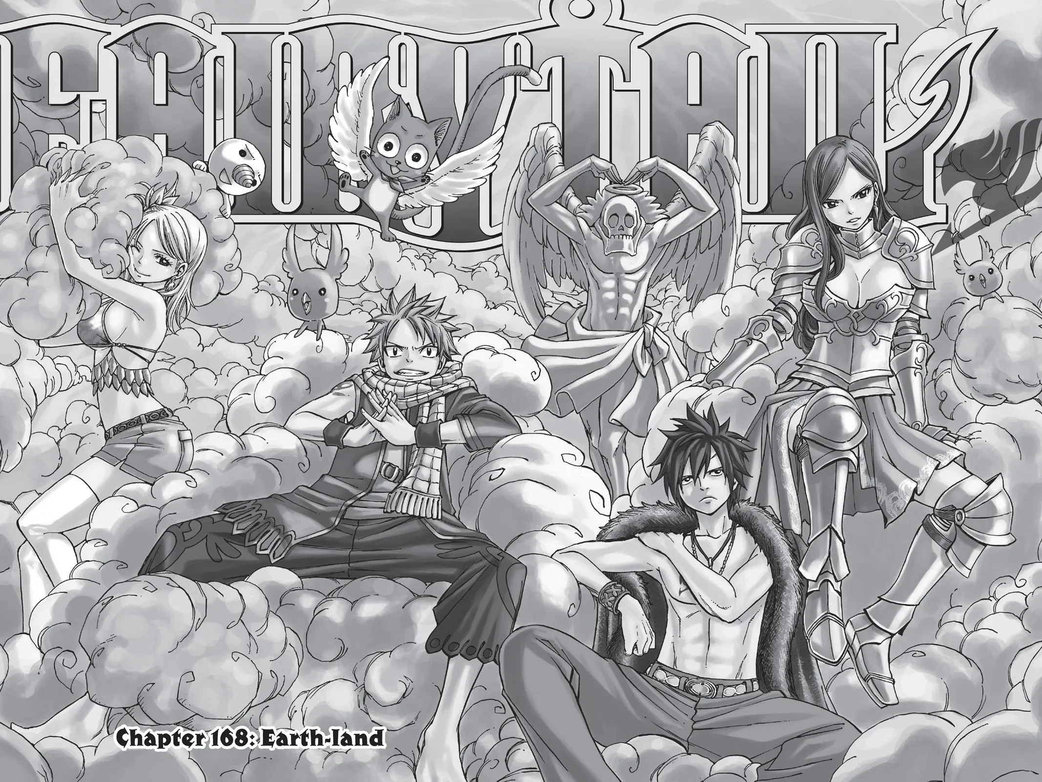 Read Fairy Tail en Manga Online