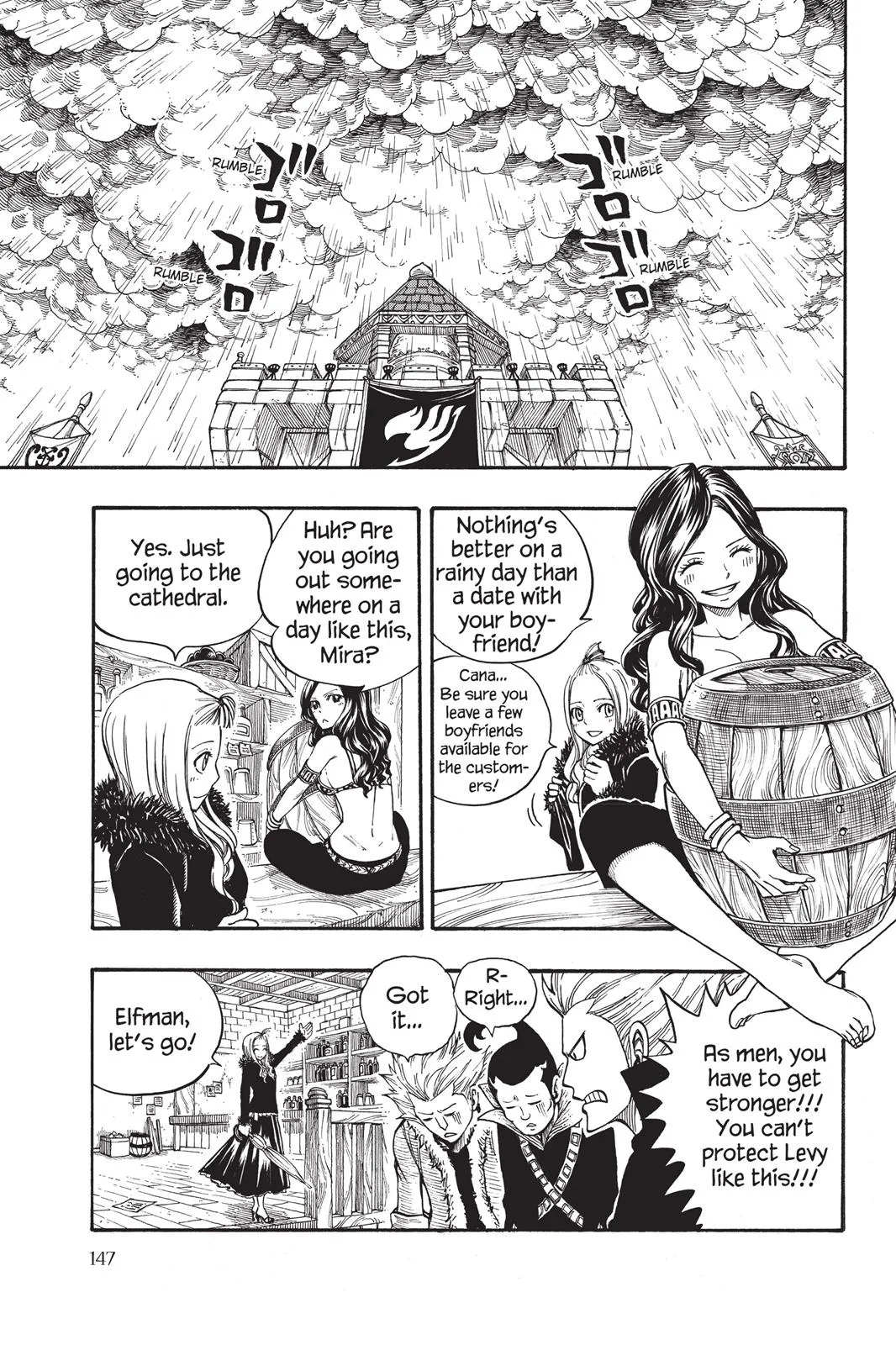 Read Fairy Tail en Manga Online