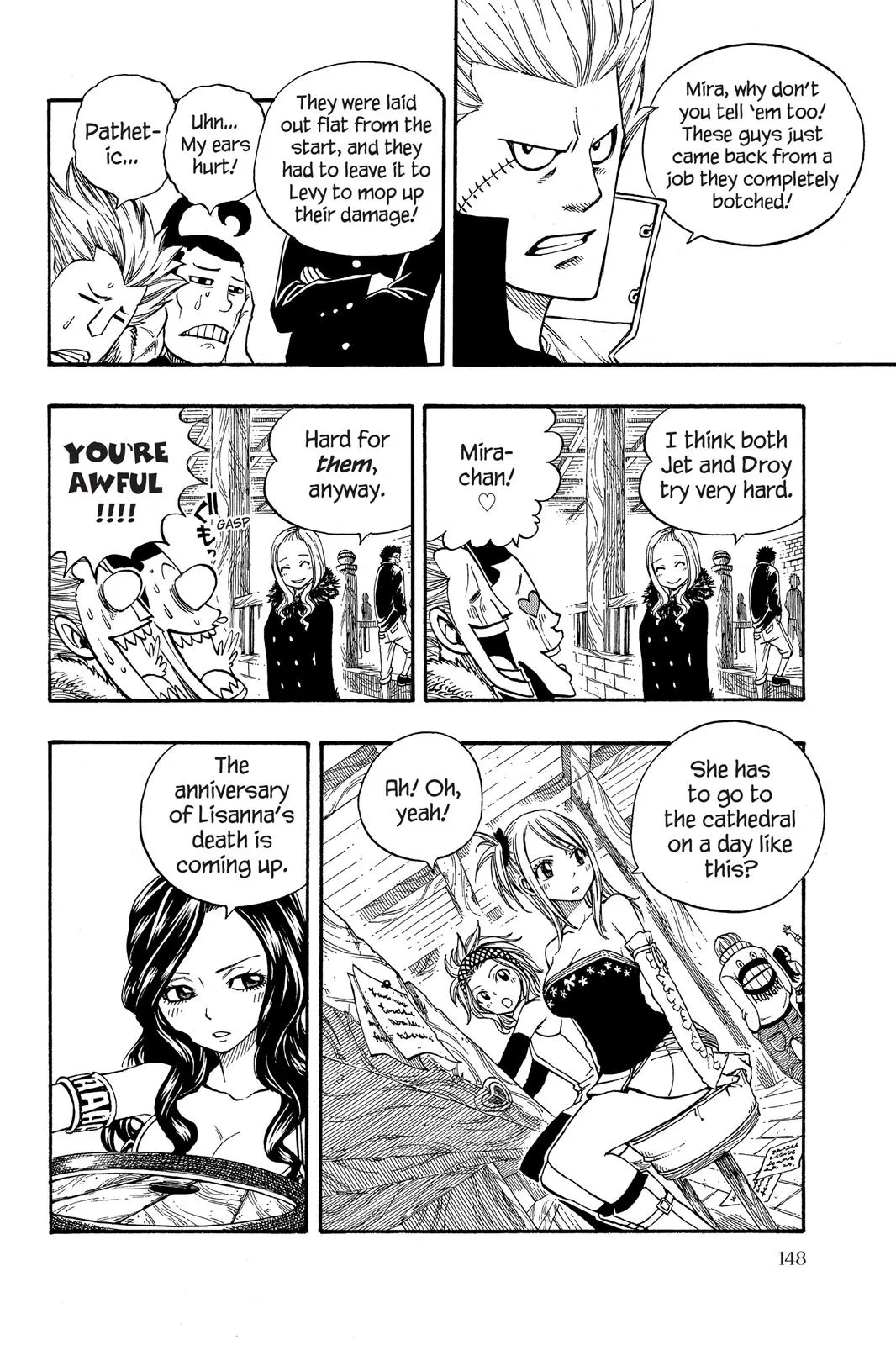 Read Fairy Tail en Manga Online