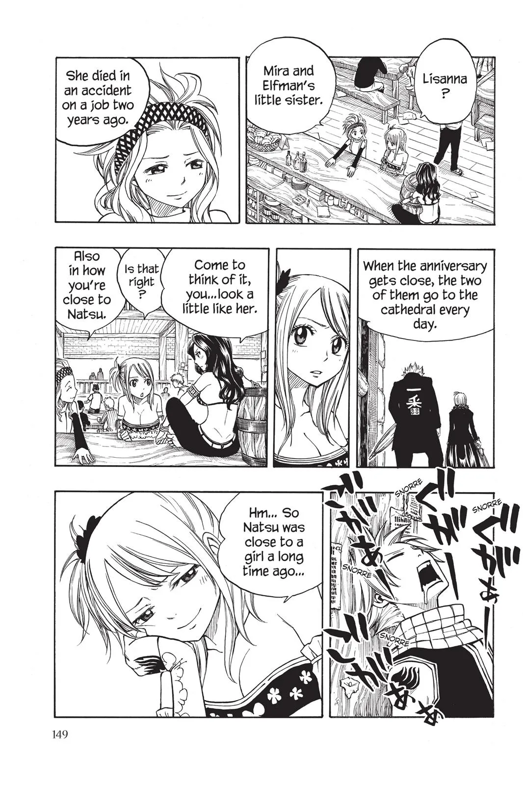 Read Fairy Tail en Manga Online