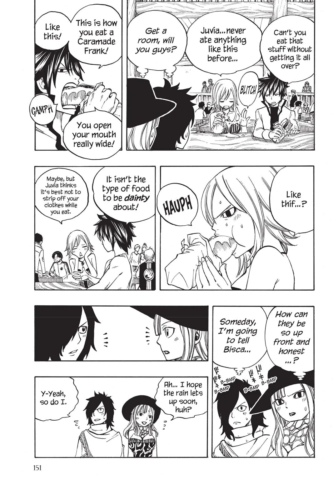 Read Fairy Tail en Manga Online