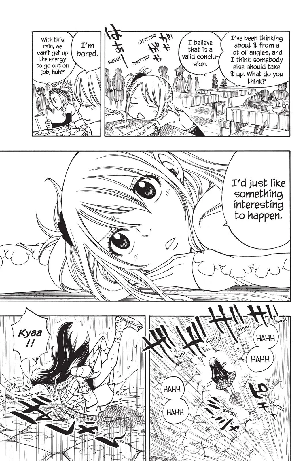 Read Fairy Tail en Manga Online