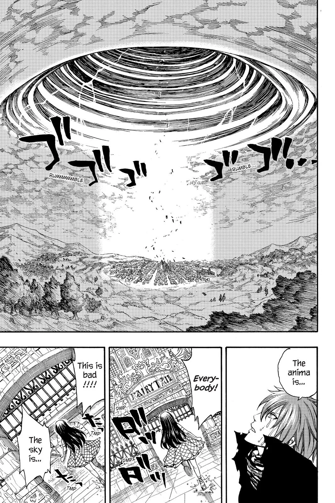 Read Fairy Tail en Manga Online