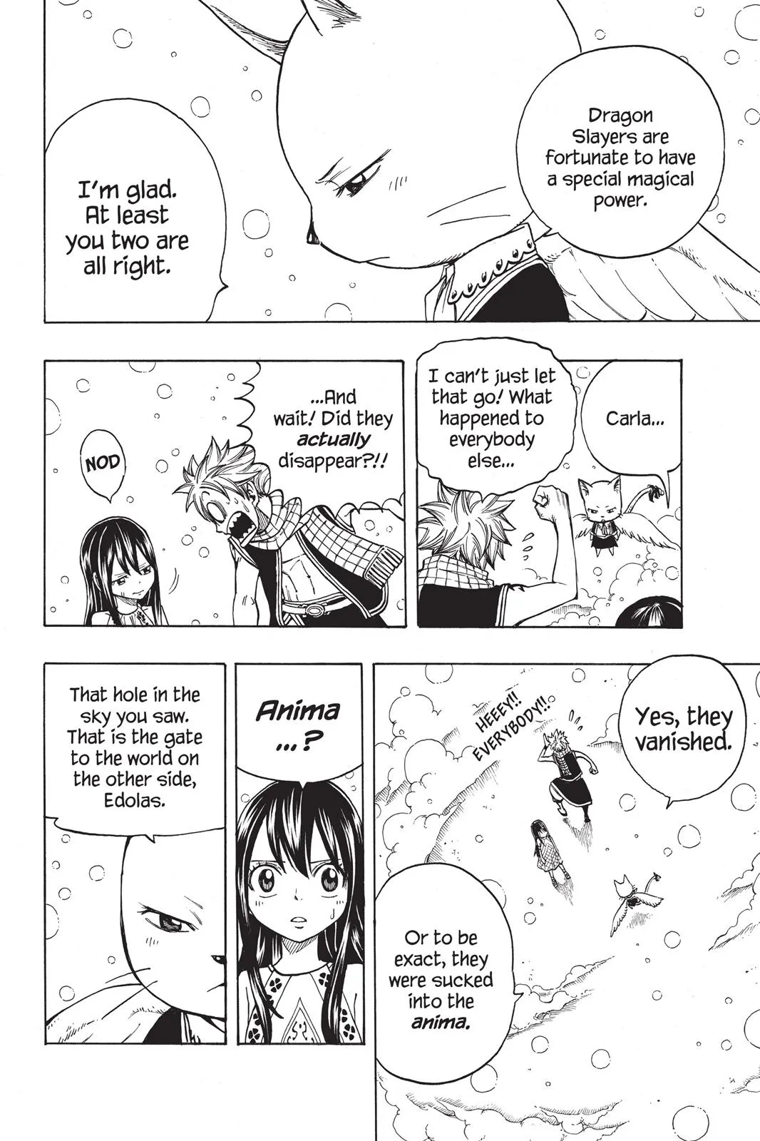 Read Fairy Tail en Manga Online