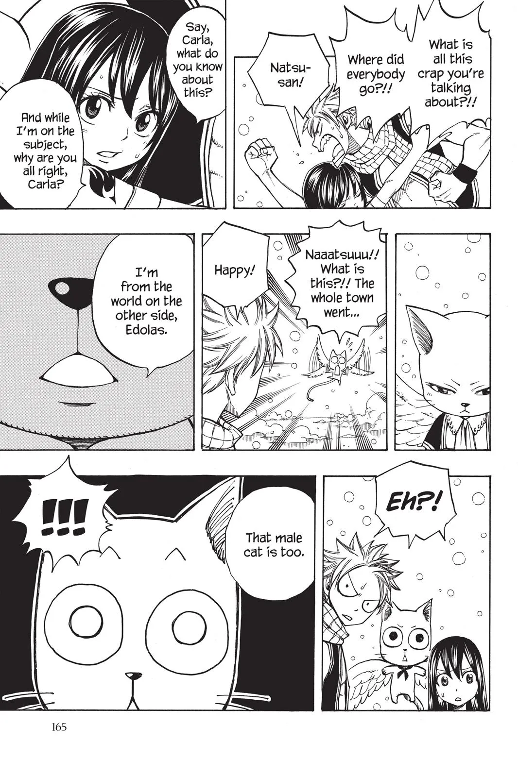 Read Fairy Tail en Manga Online
