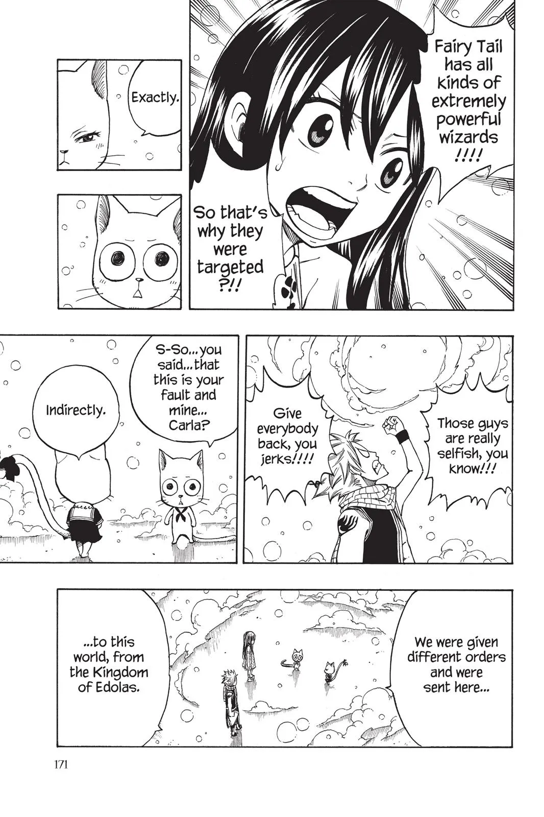 Read Fairy Tail en Manga Online