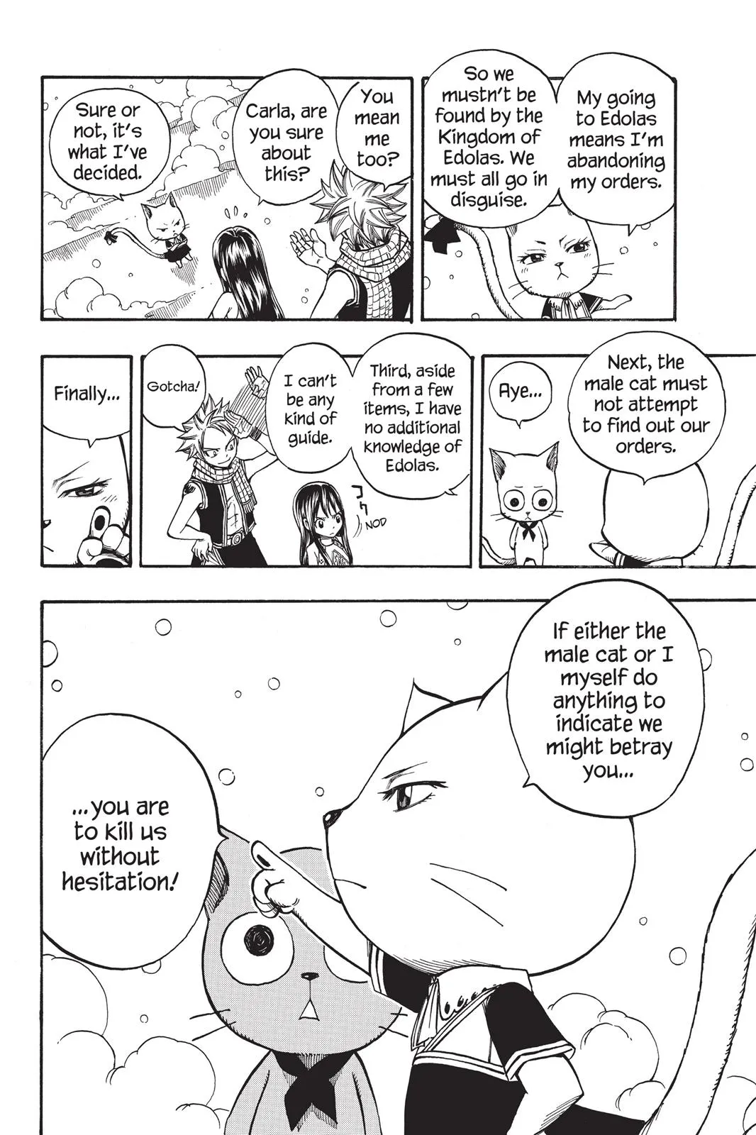 Read Fairy Tail en Manga Online