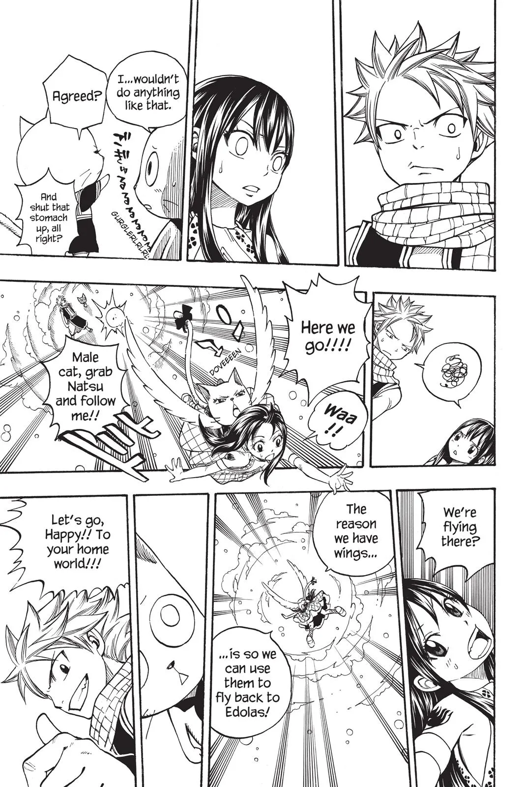 Read Fairy Tail en Manga Online