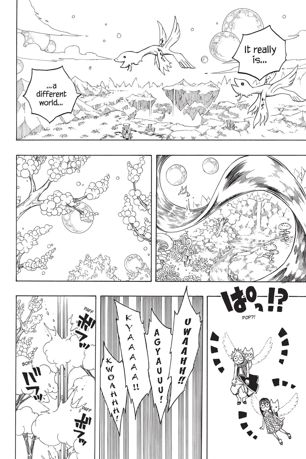 Read Fairy Tail en Manga Online