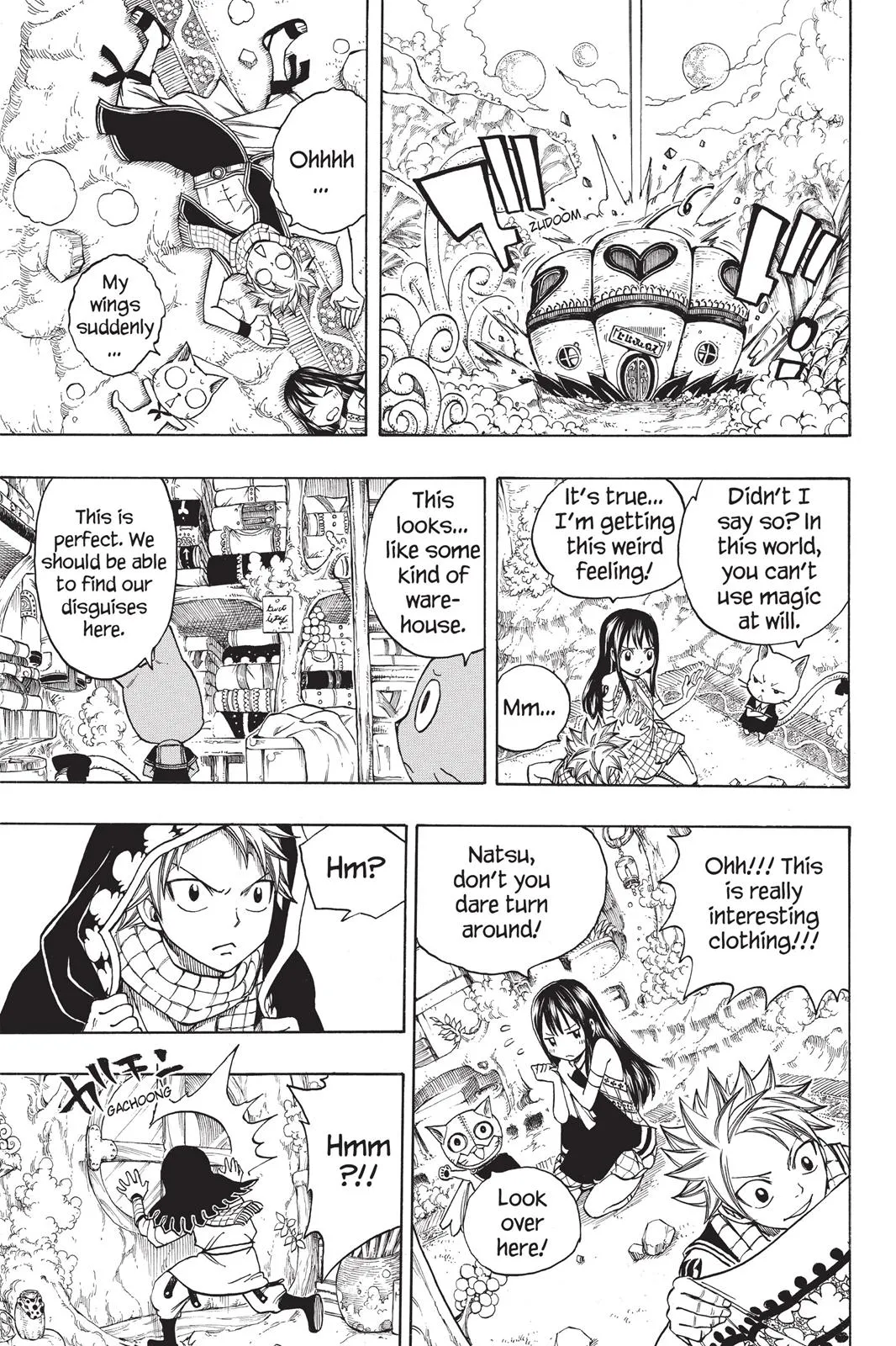 Read Fairy Tail en Manga Online