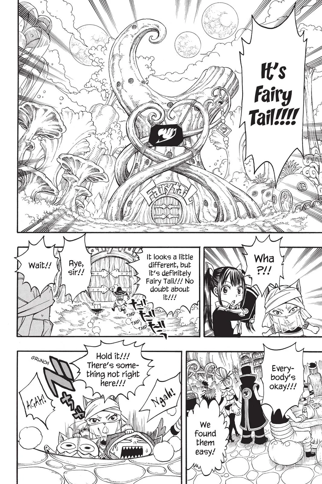 Read Fairy Tail en Manga Online