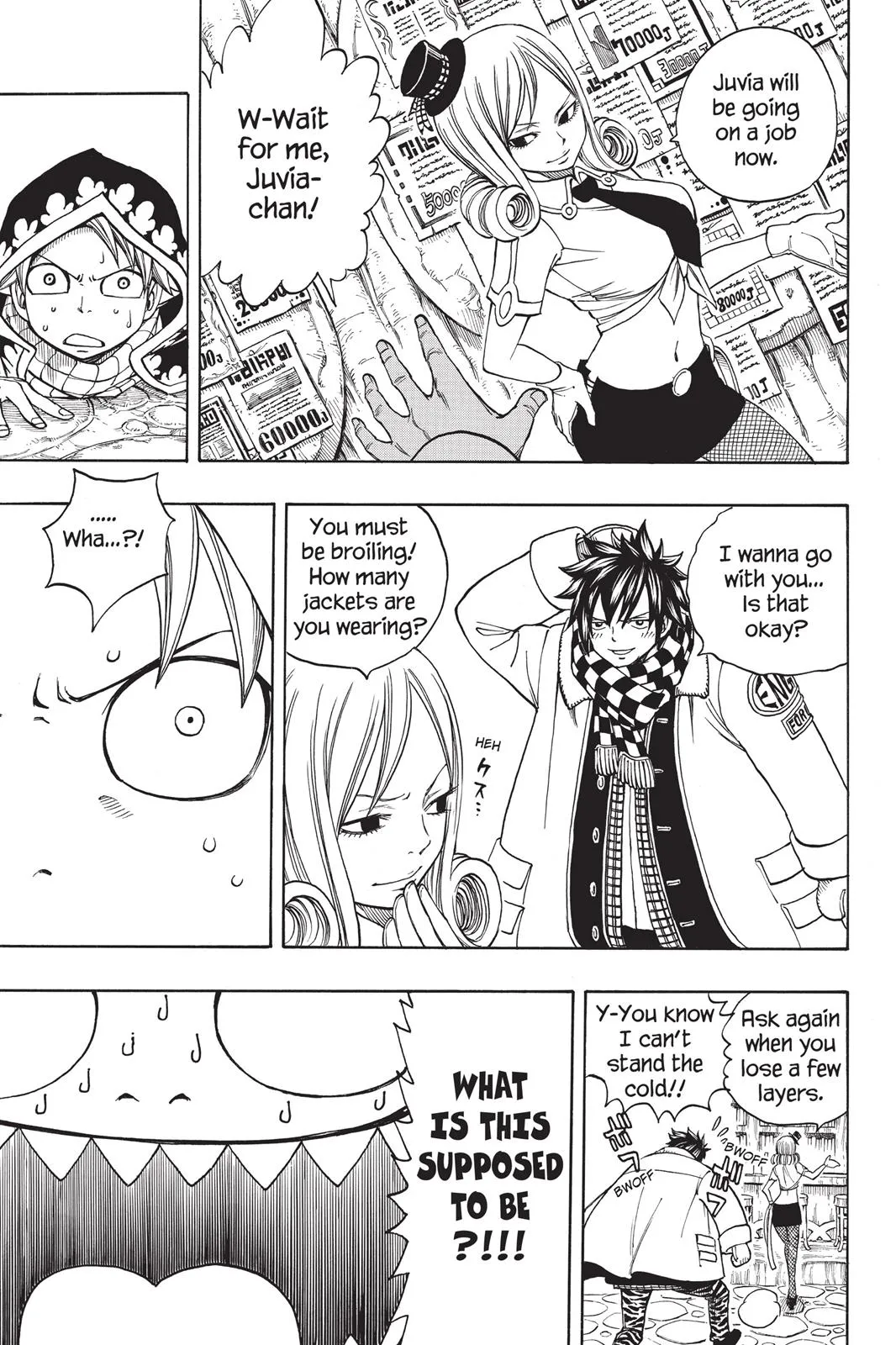 Read Fairy Tail en Manga Online