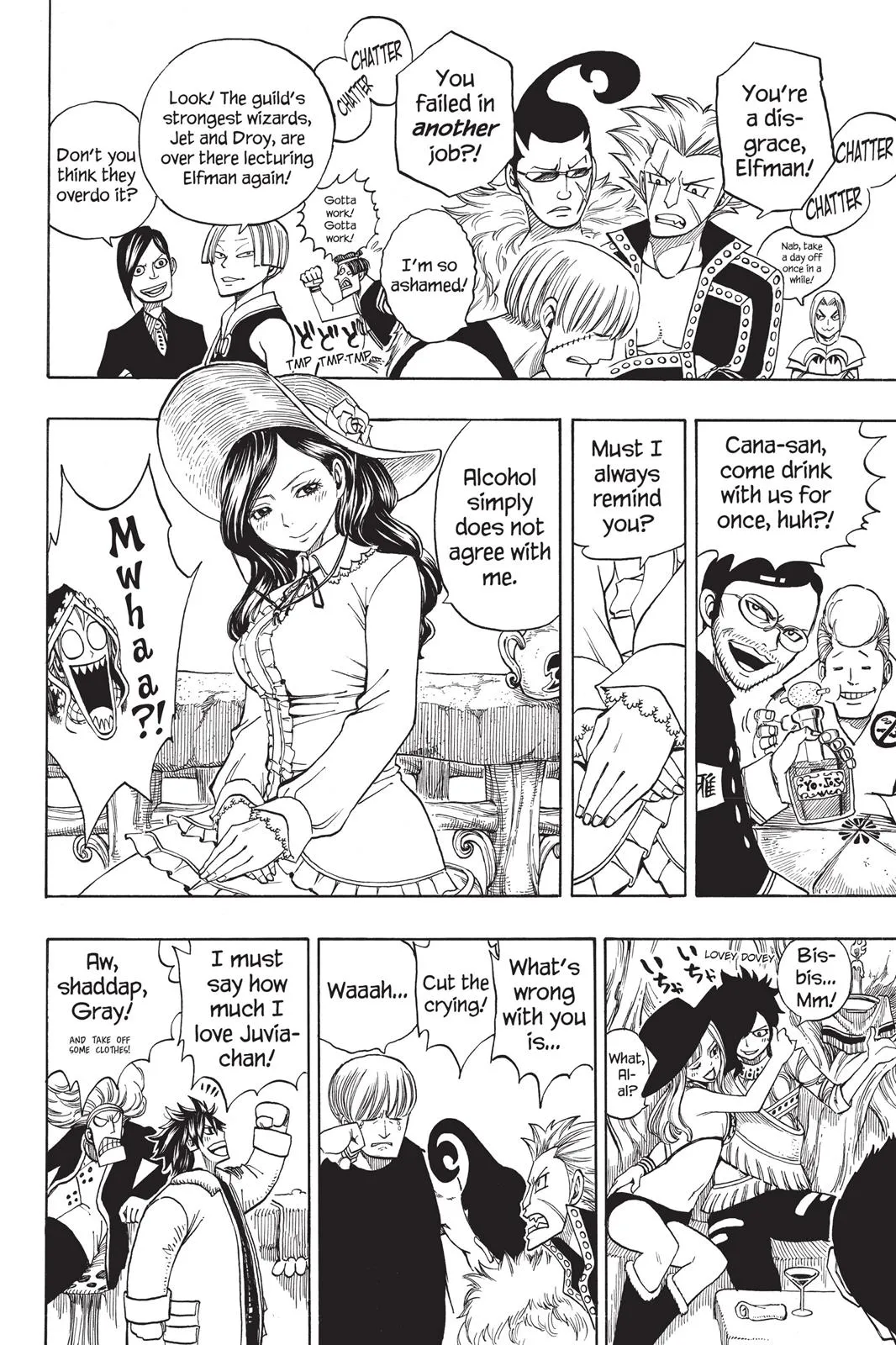 Read Fairy Tail en Manga Online