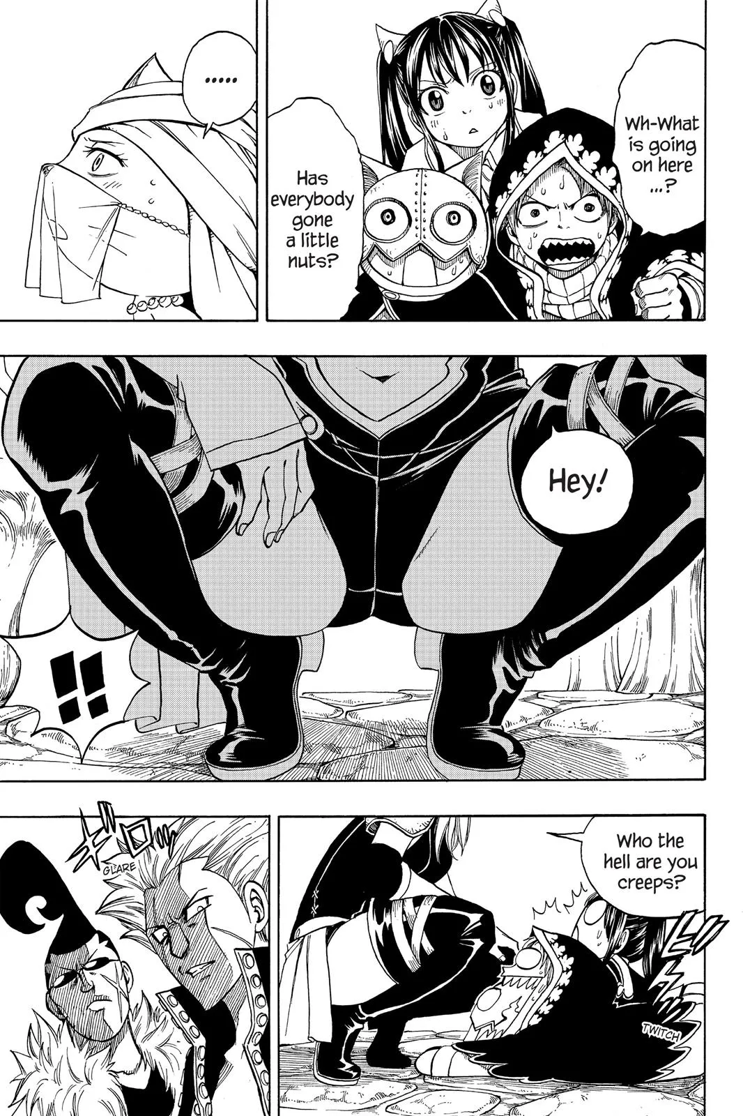 Read Fairy Tail en Manga Online