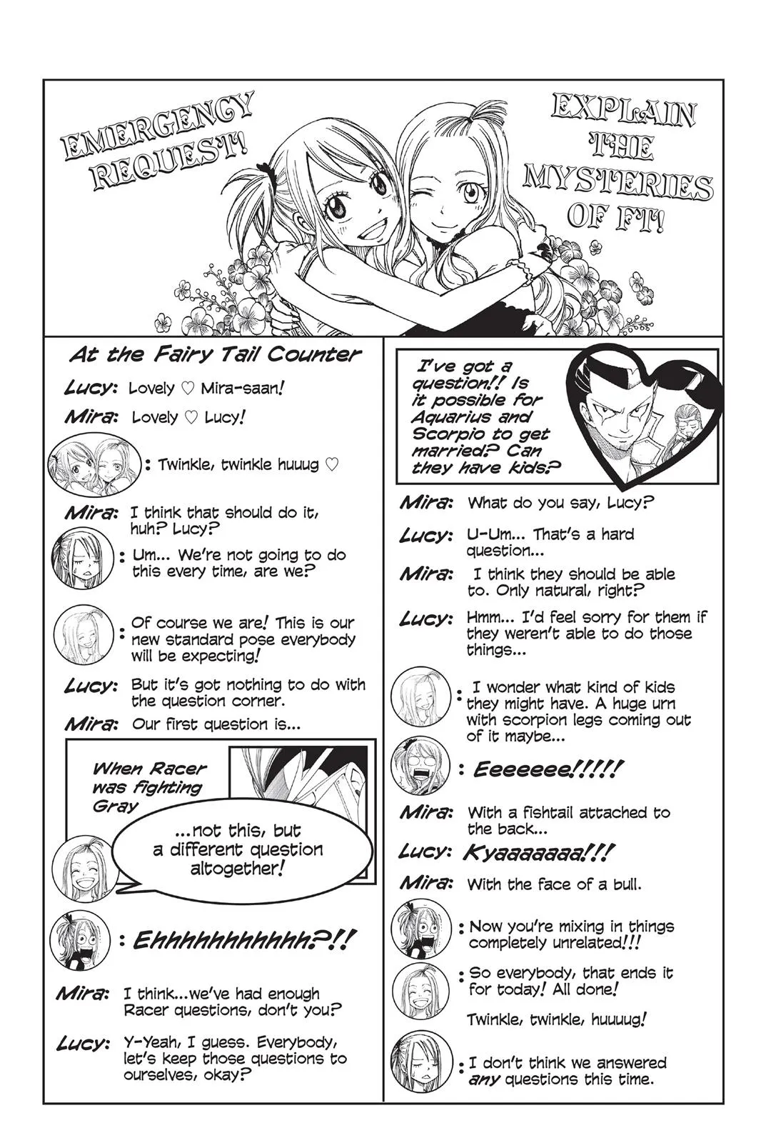 Read Fairy Tail en Manga Online