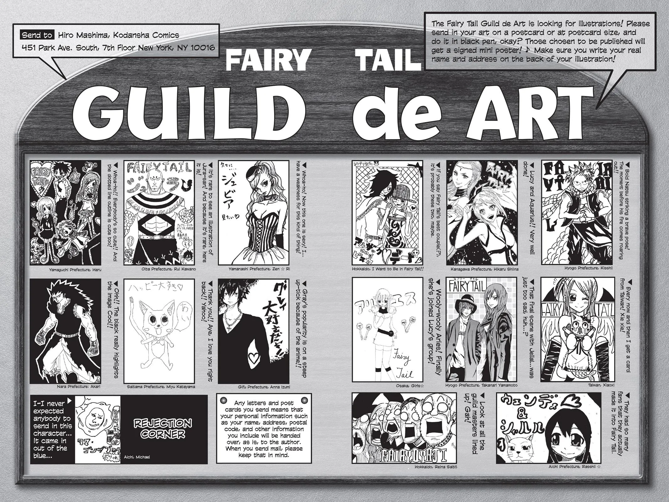 Read Fairy Tail en Manga Online