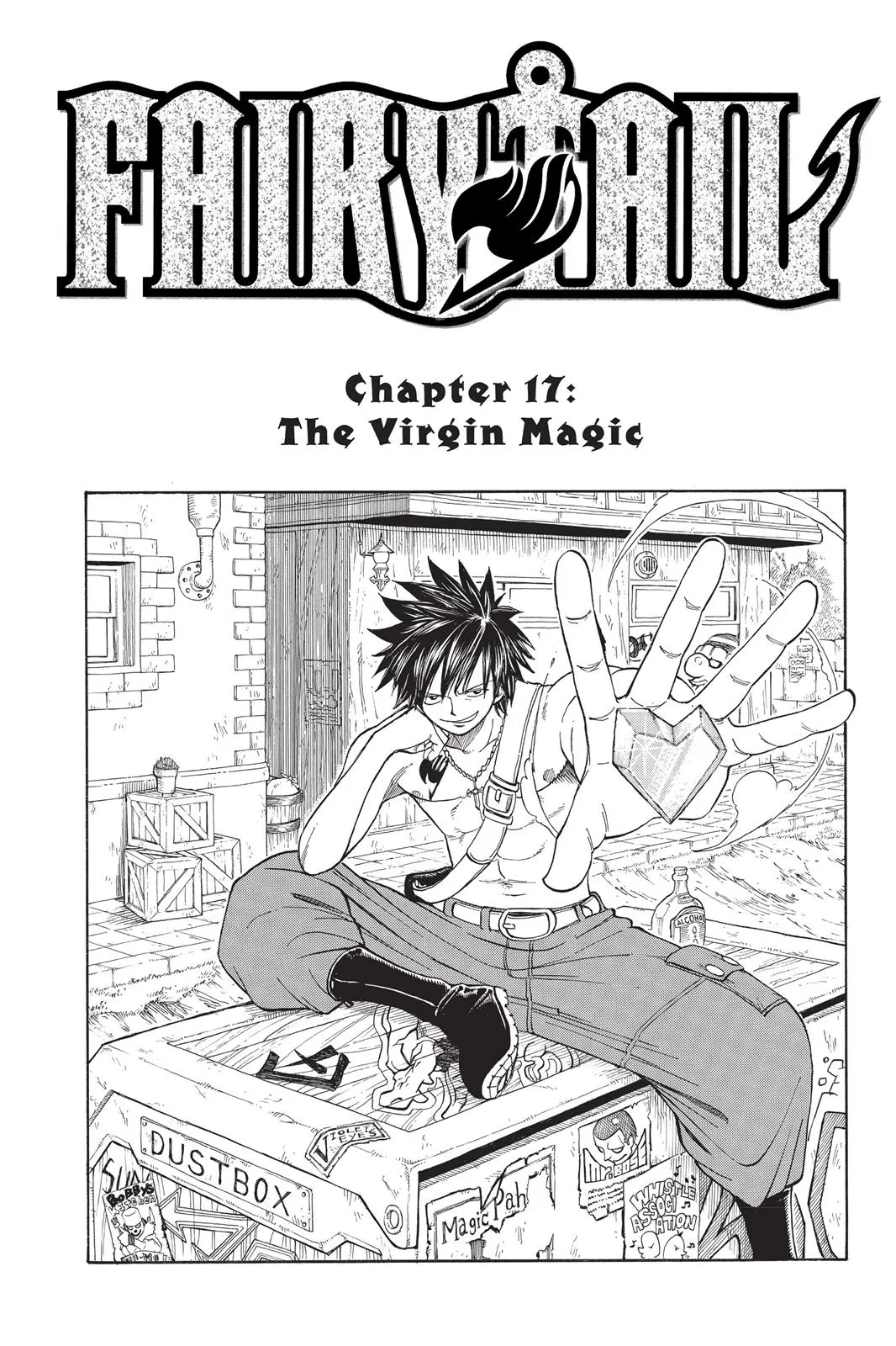 Read Fairy Tail en Manga Online