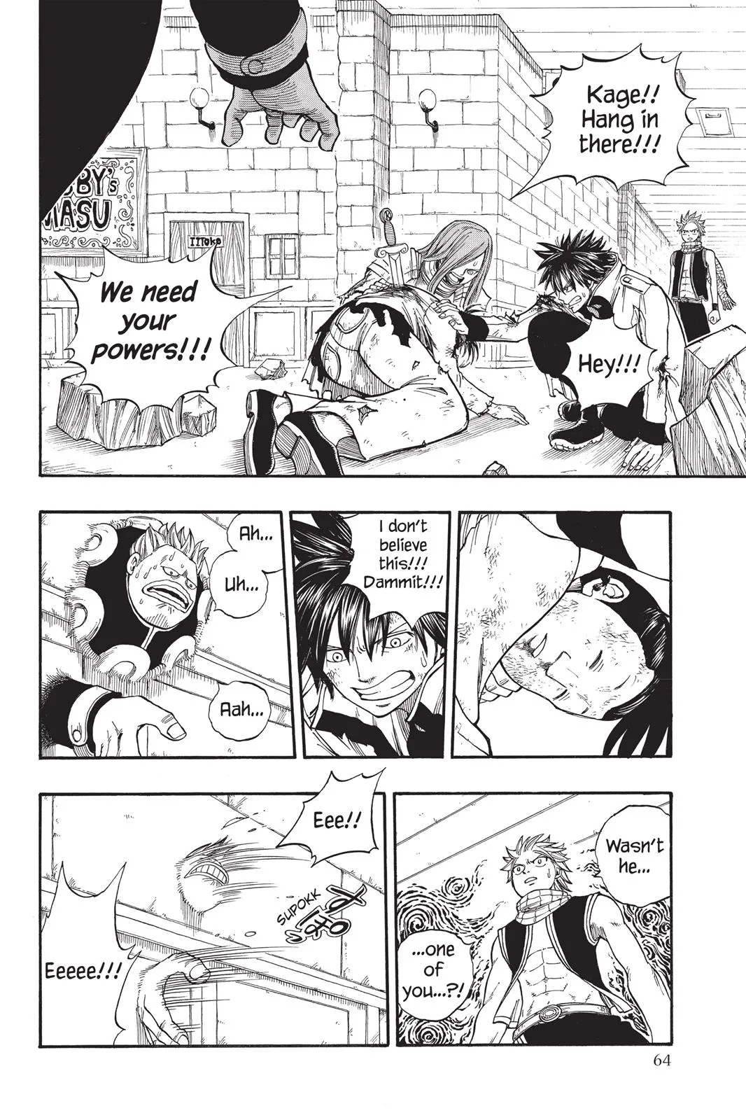 Read Fairy Tail en Manga Online
