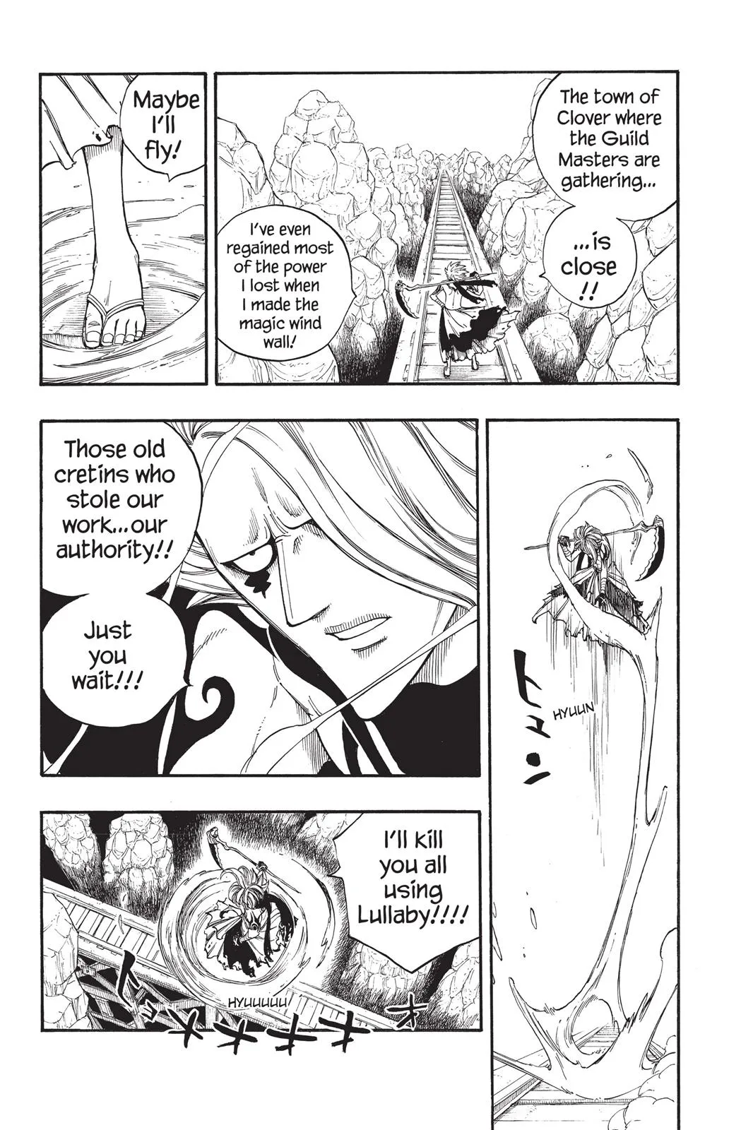 Read Fairy Tail en Manga Online
