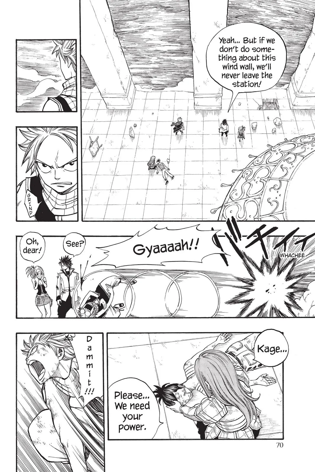 Read Fairy Tail en Manga Online