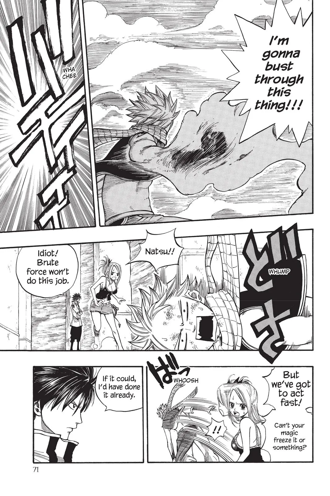 Read Fairy Tail en Manga Online