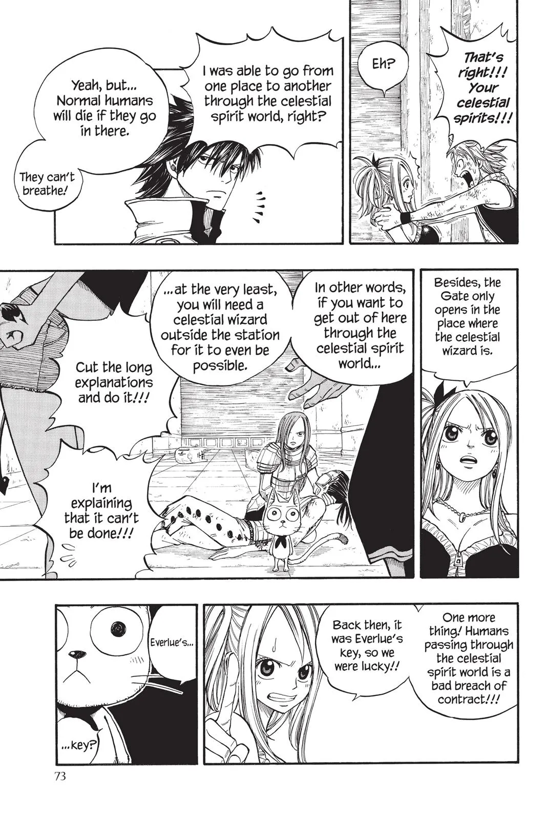 Read Fairy Tail en Manga Online