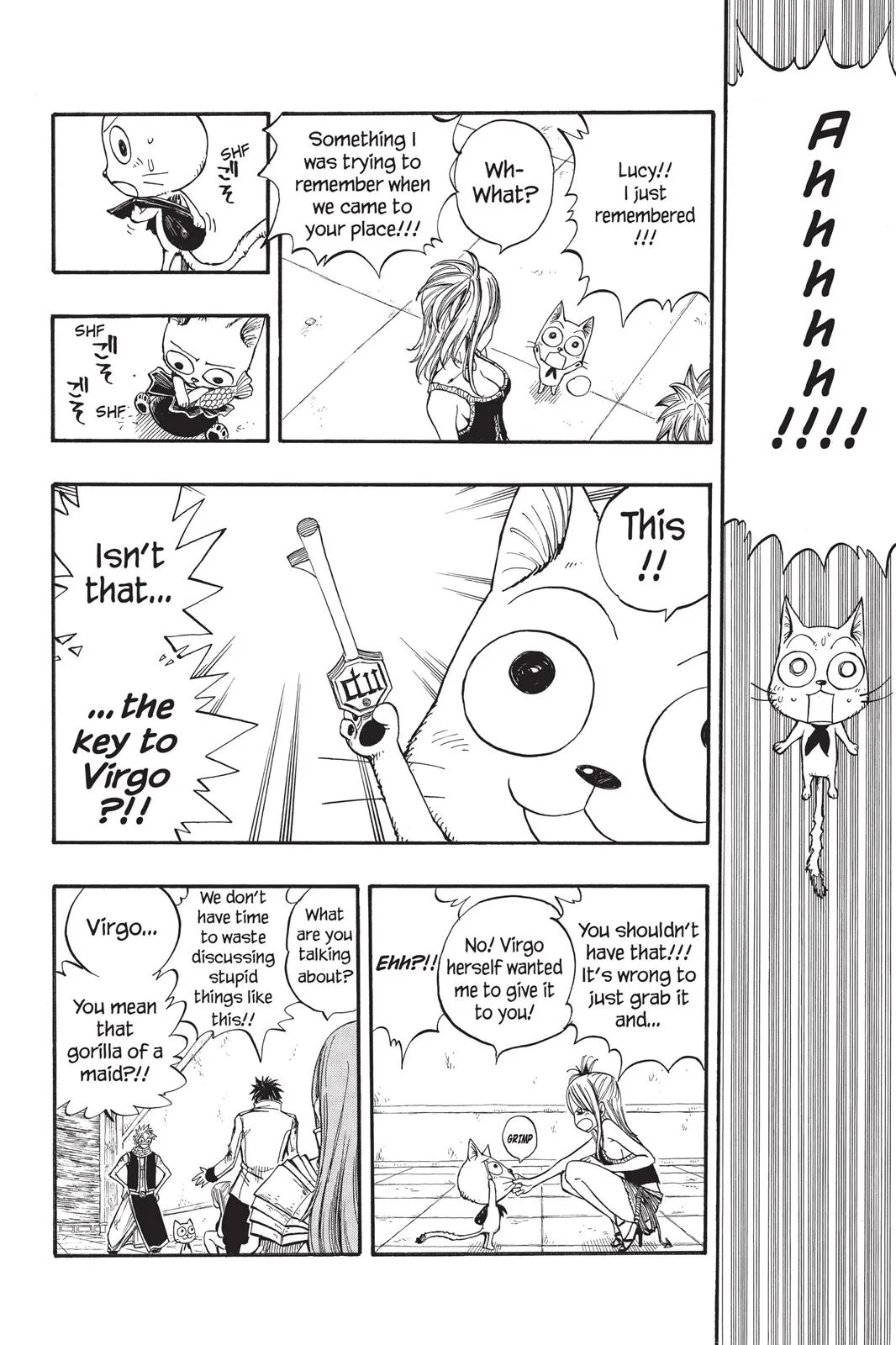 Read Fairy Tail en Manga Online