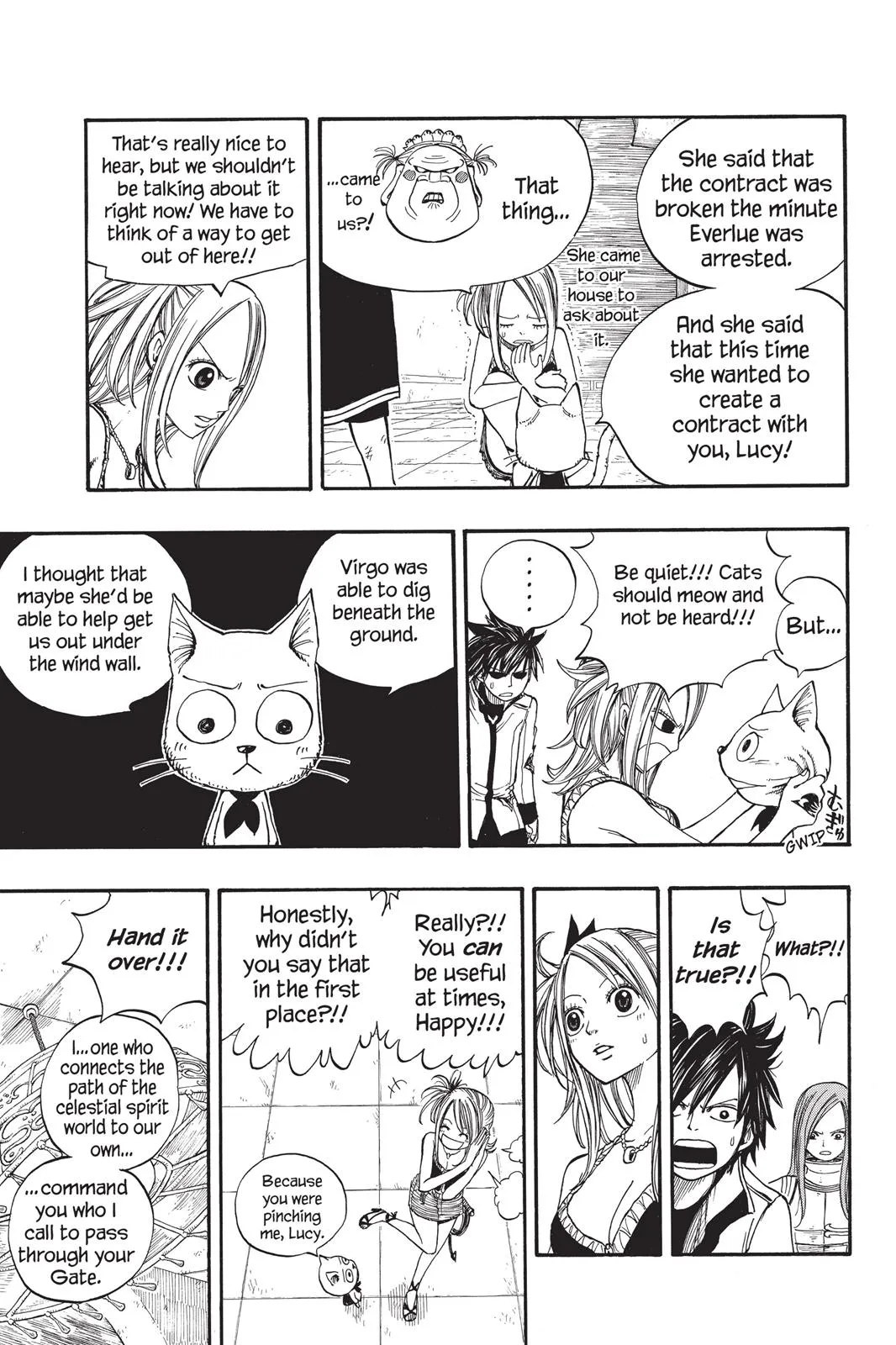Read Fairy Tail en Manga Online
