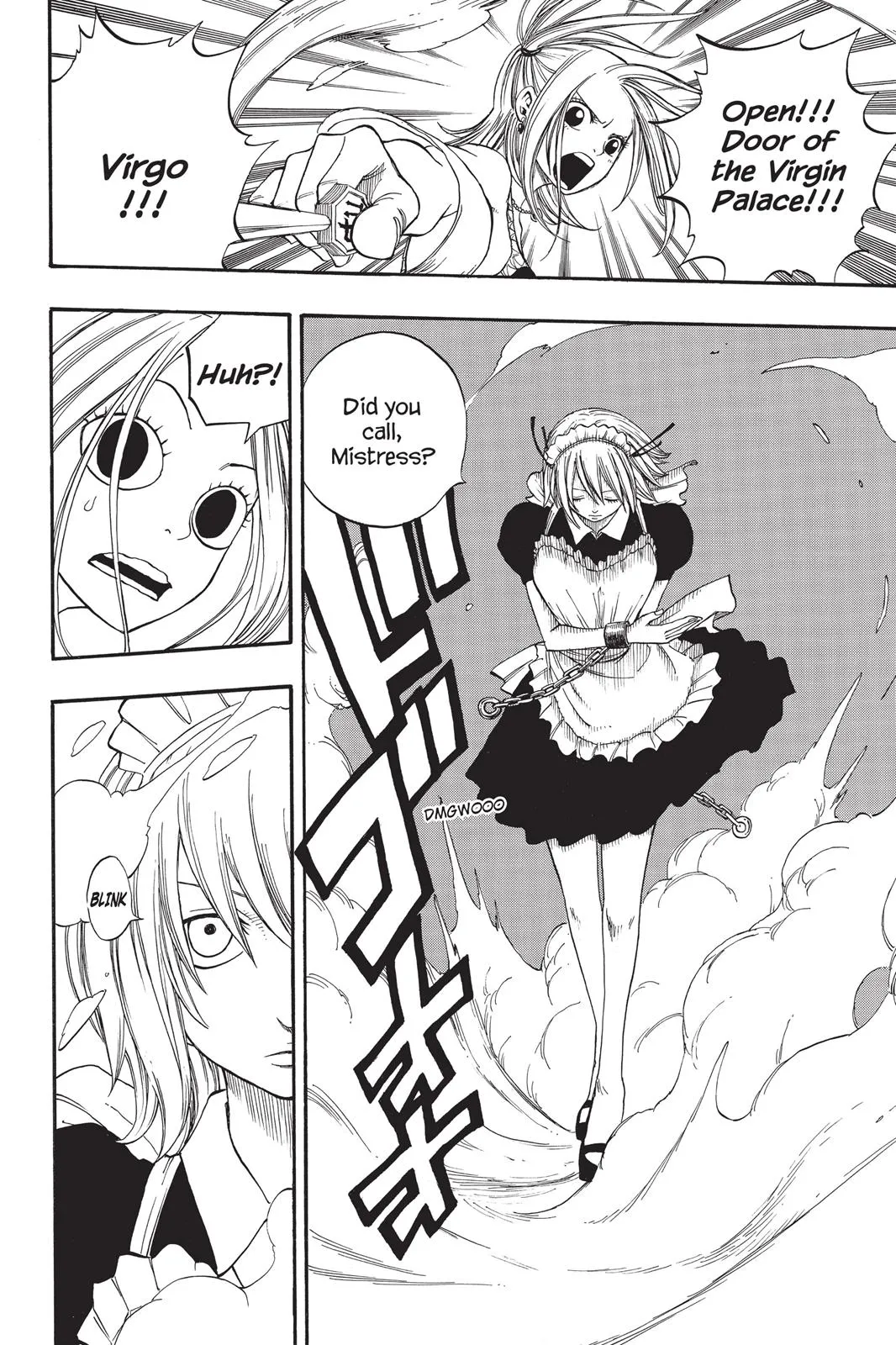 Read Fairy Tail en Manga Online