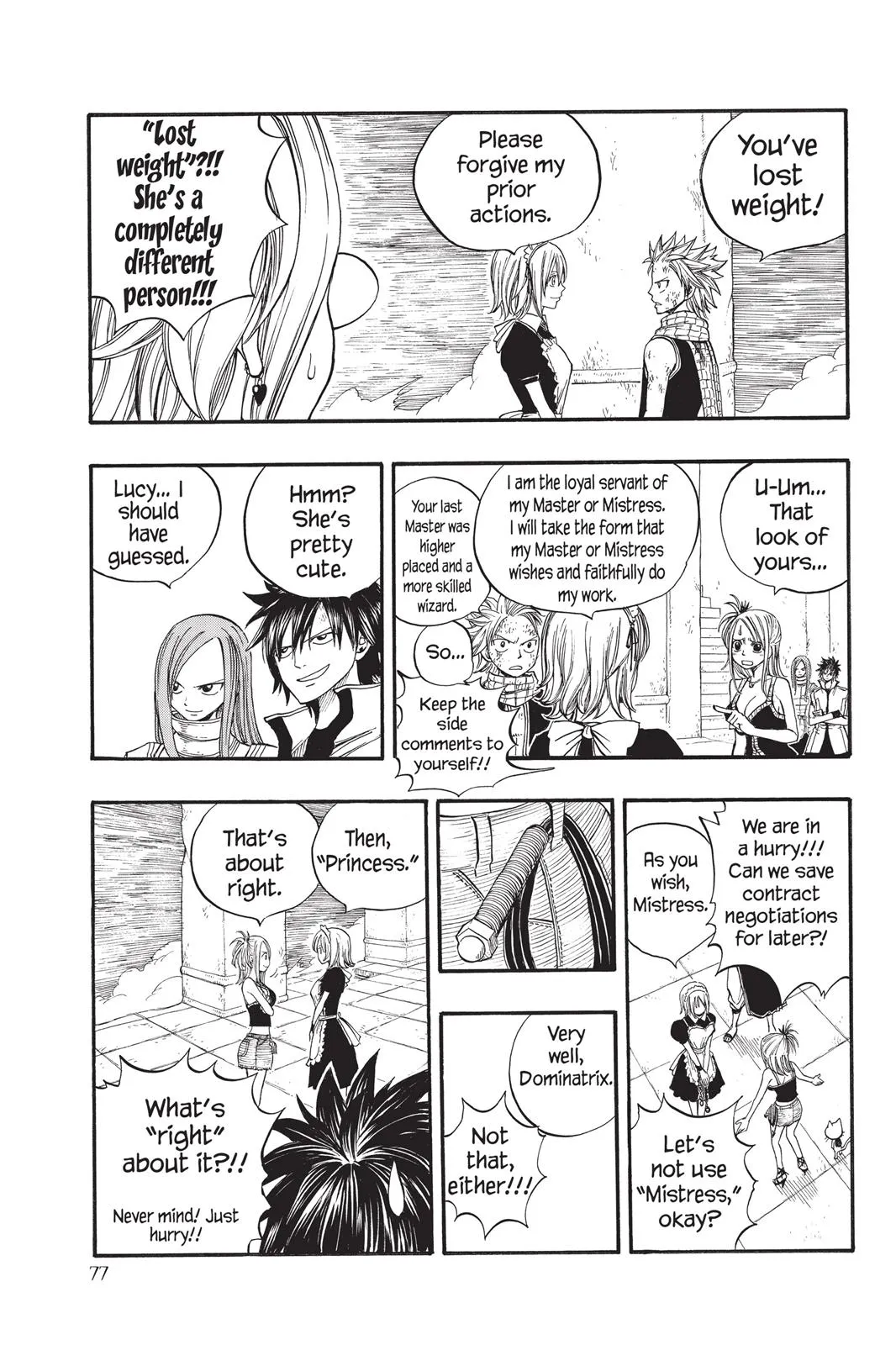 Read Fairy Tail en Manga Online