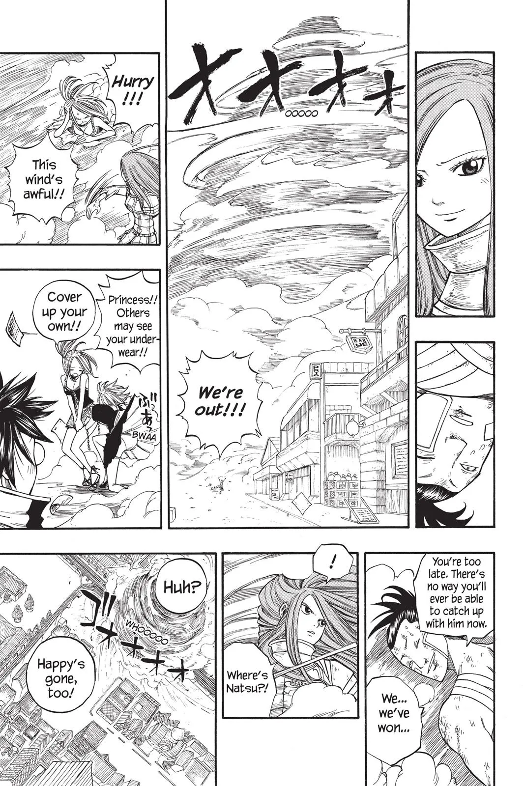 Read Fairy Tail en Manga Online