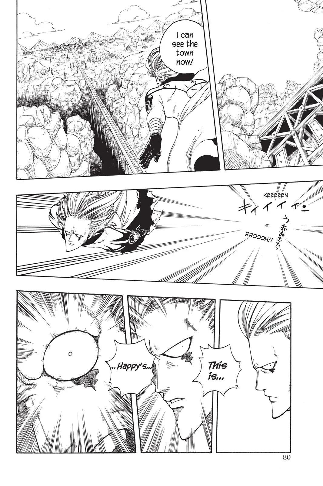 Read Fairy Tail en Manga Online