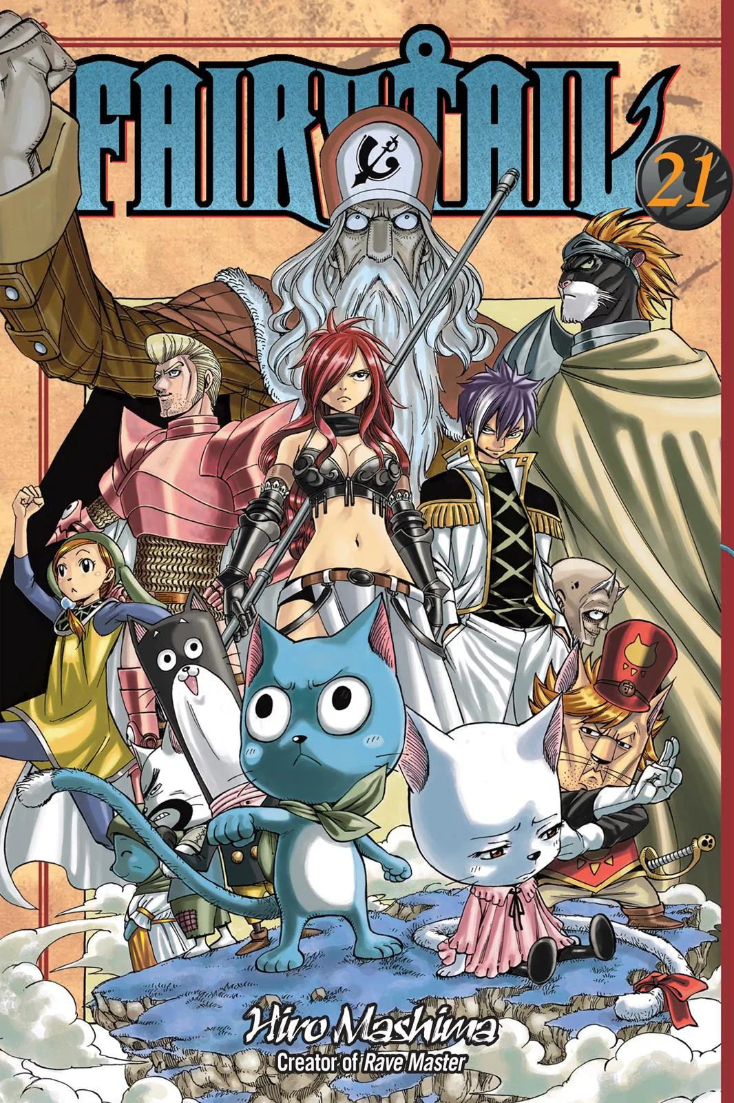 Read Fairy Tail en Manga Online