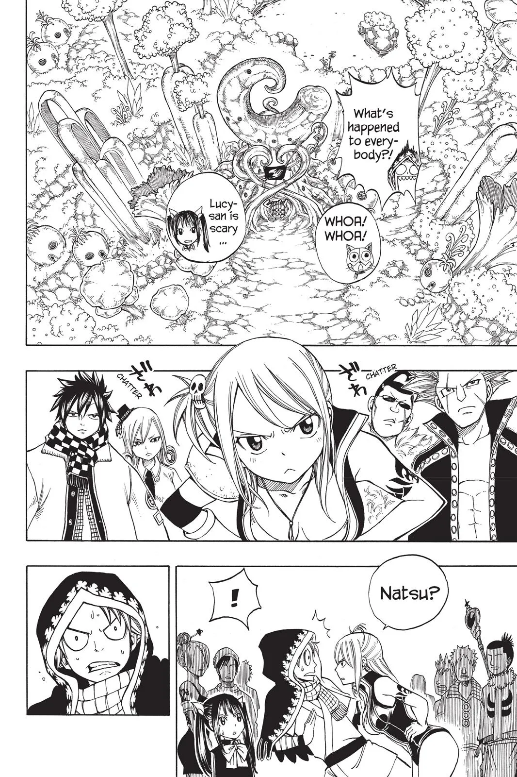 Read Fairy Tail en Manga Online