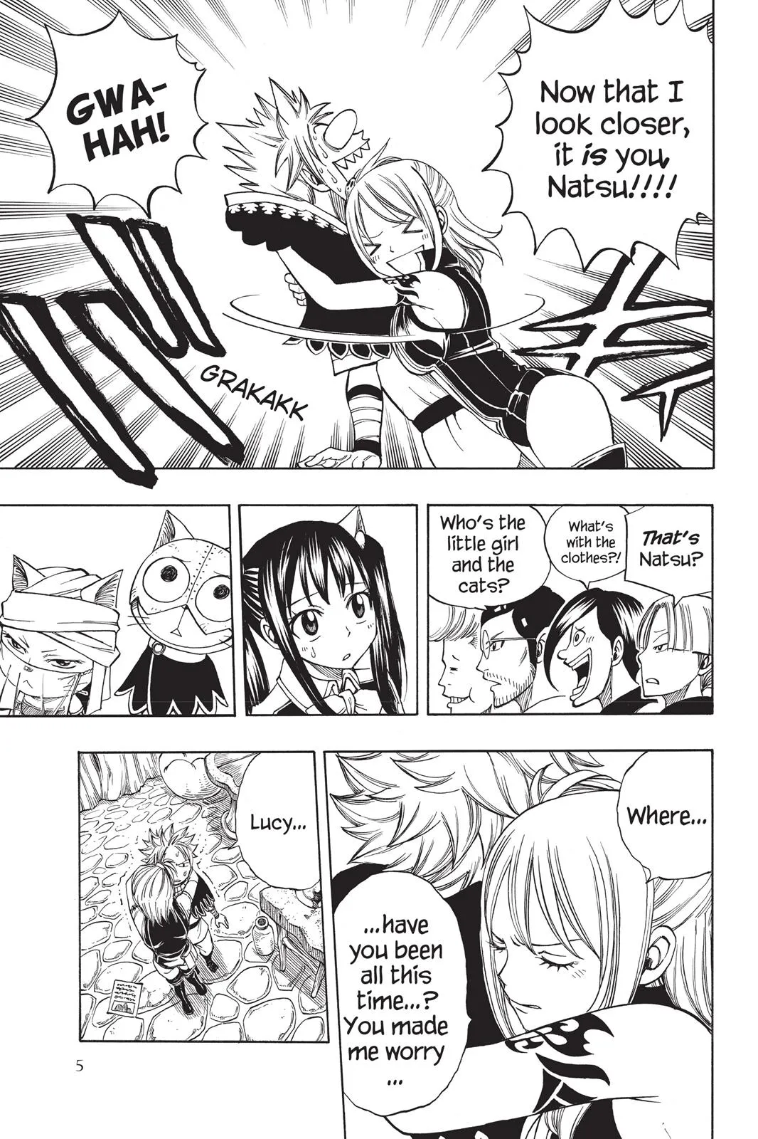 Read Fairy Tail en Manga Online