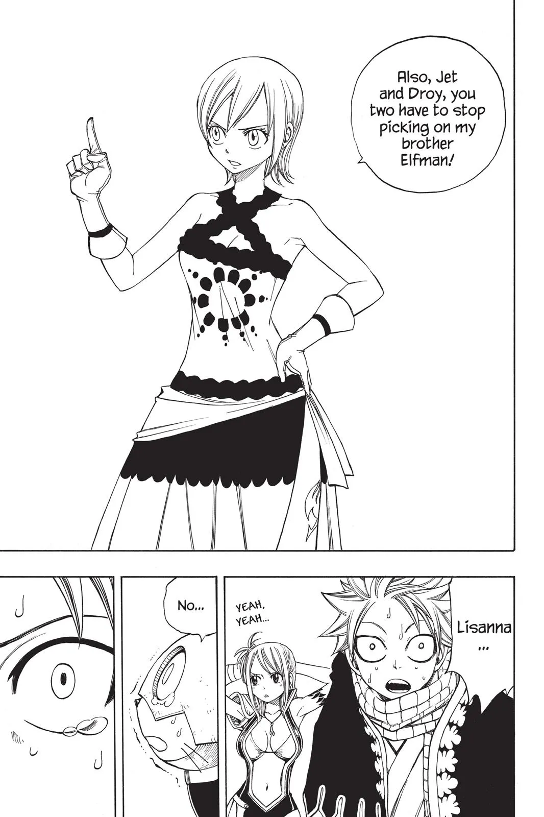 Read Fairy Tail en Manga Online