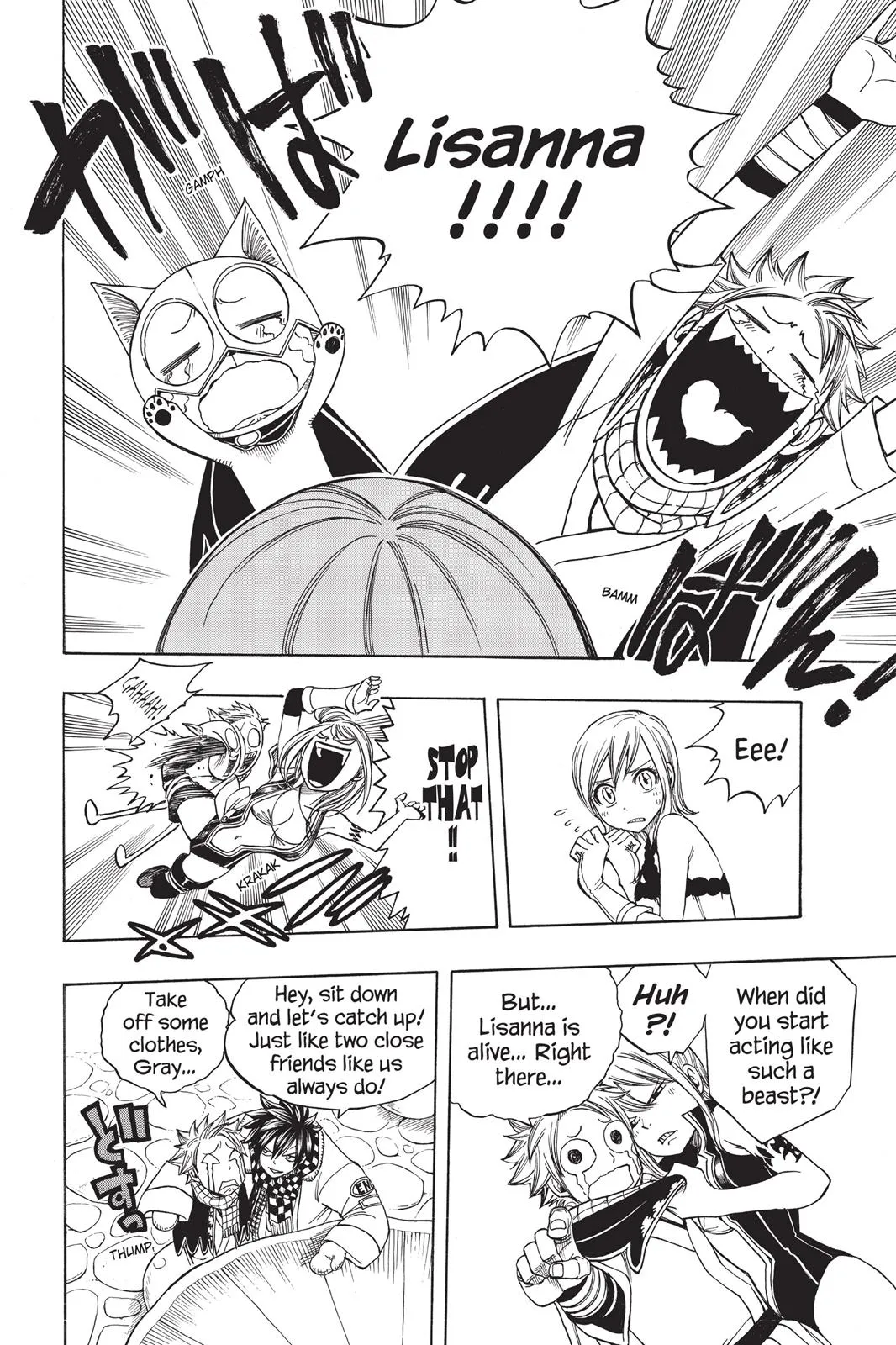 Read Fairy Tail en Manga Online