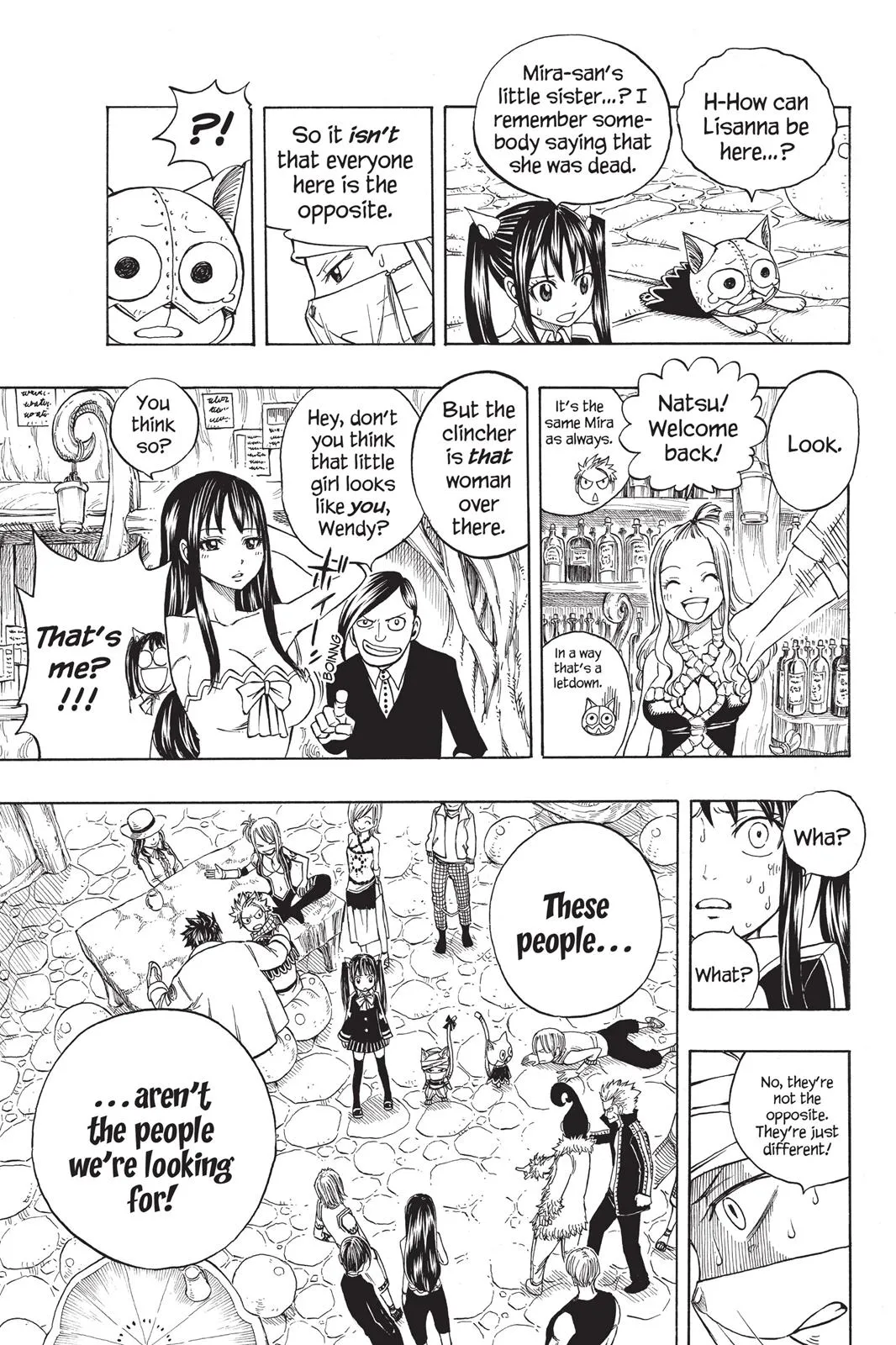 Read Fairy Tail en Manga Online