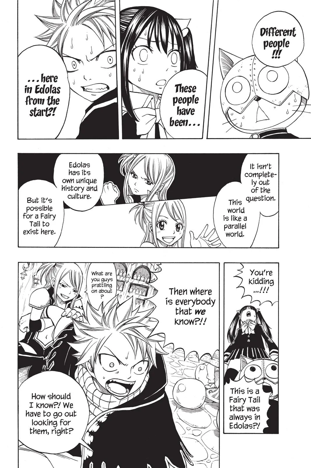 Read Fairy Tail en Manga Online