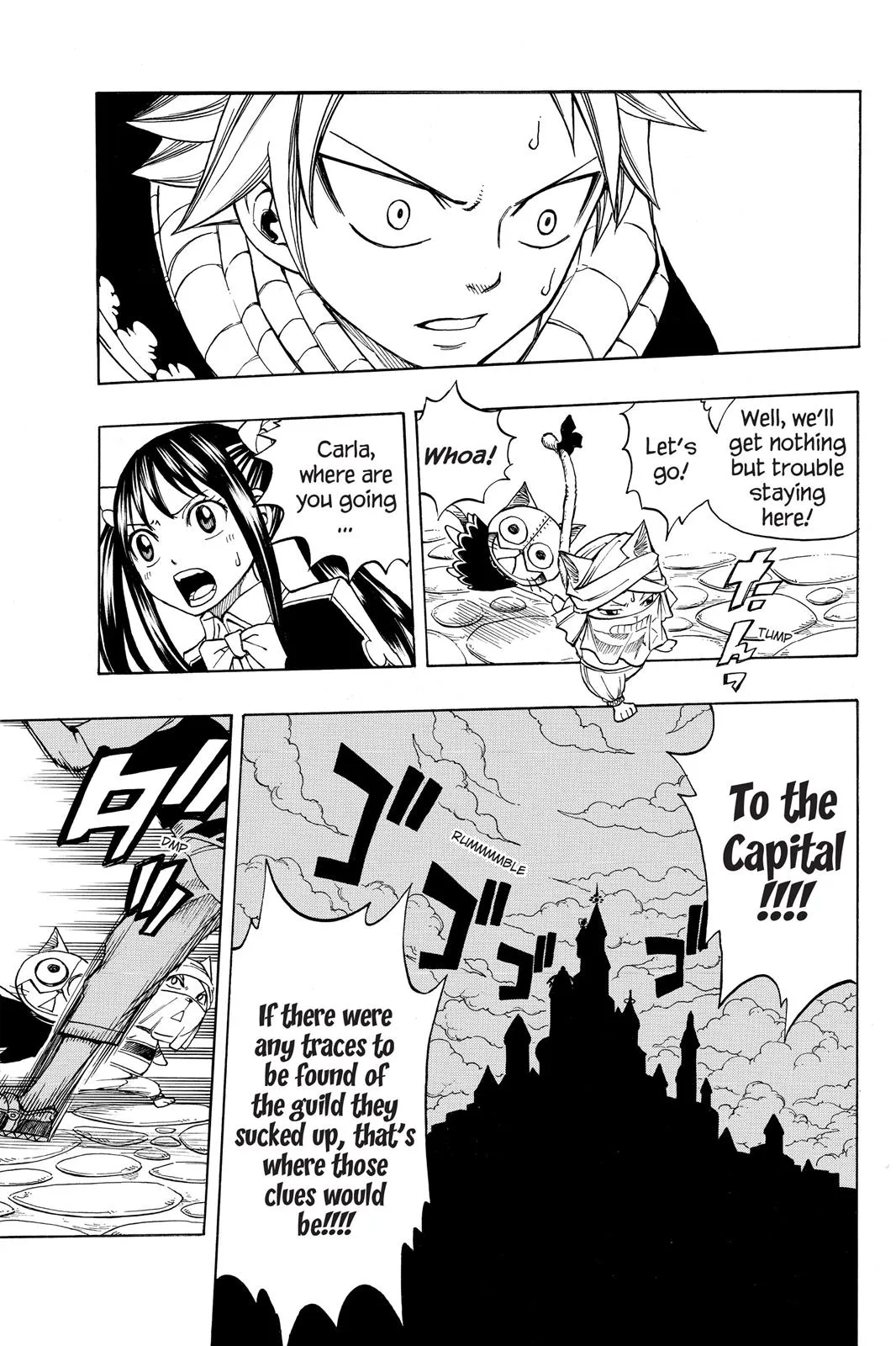 Read Fairy Tail en Manga Online