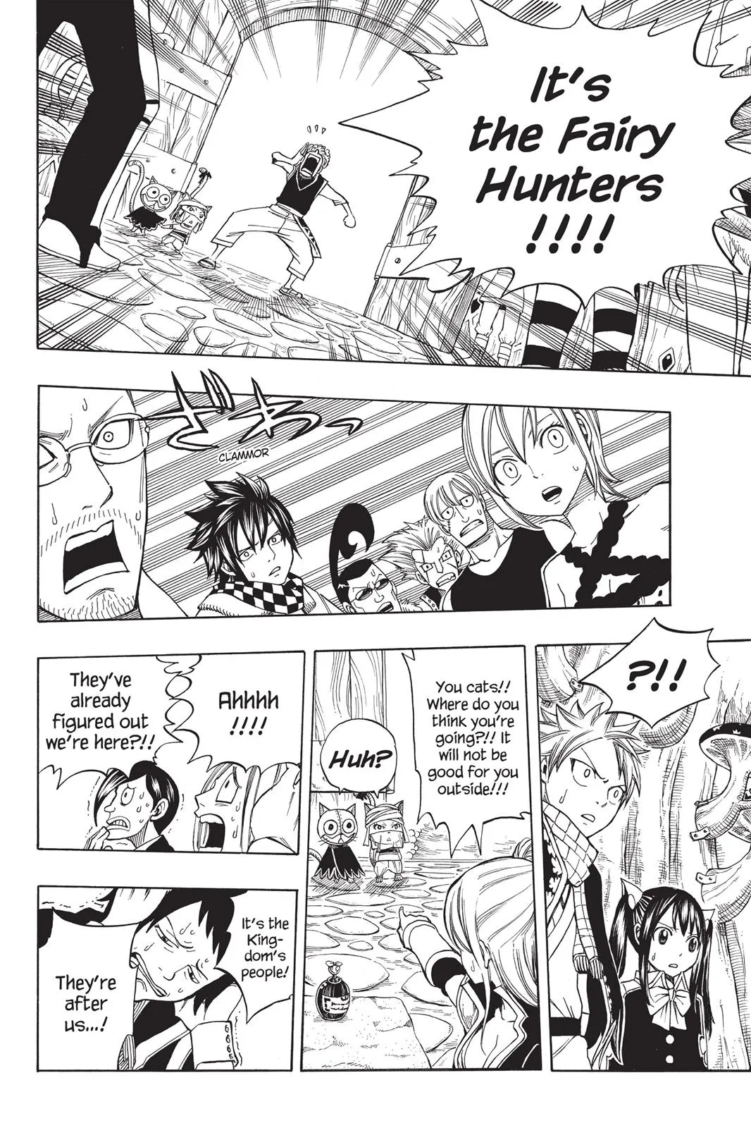 Read Fairy Tail en Manga Online