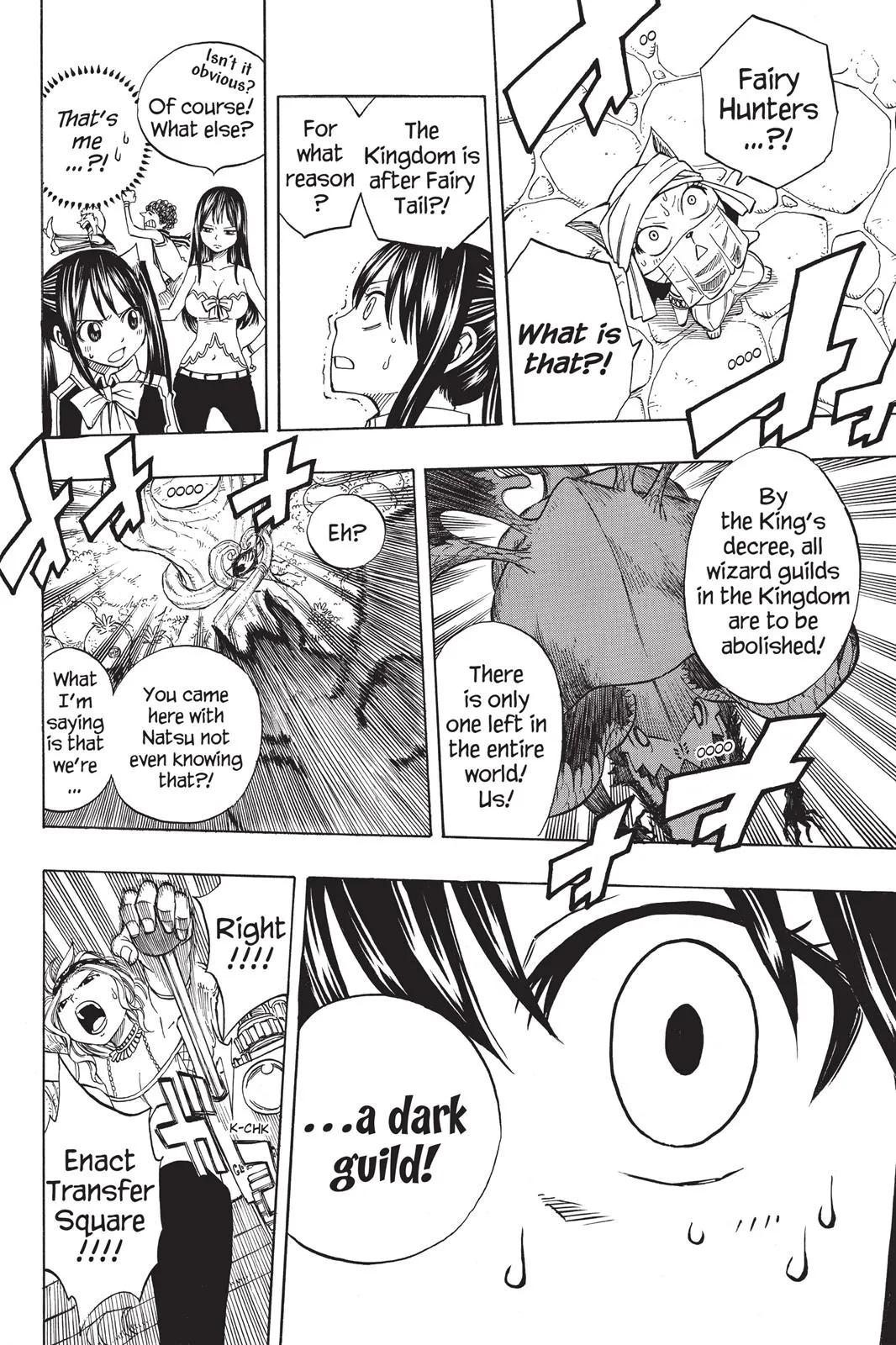 Read Fairy Tail en Manga Online