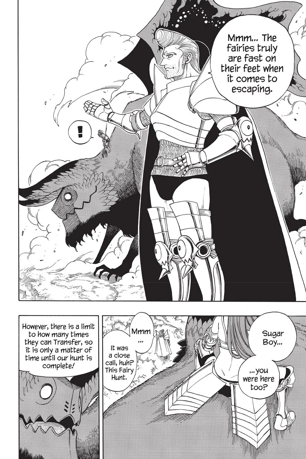 Read Fairy Tail en Manga Online