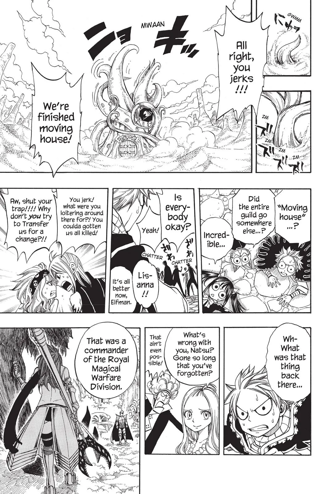 Read Fairy Tail en Manga Online