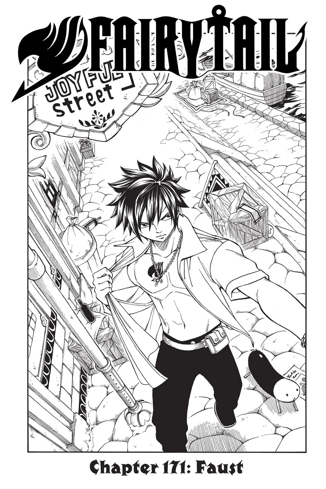 Read Fairy Tail en Manga Online