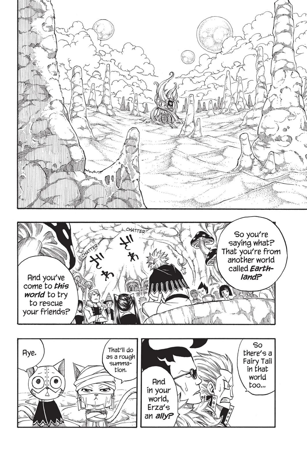 Read Fairy Tail en Manga Online
