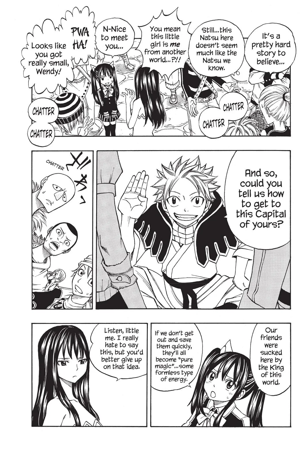 Read Fairy Tail en Manga Online