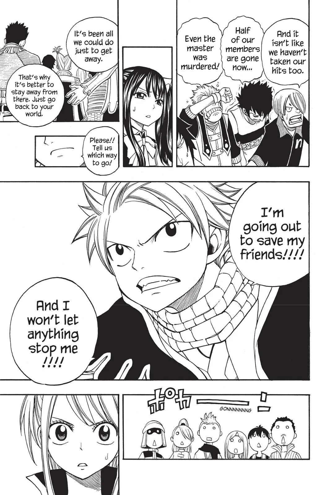 Read Fairy Tail en Manga Online
