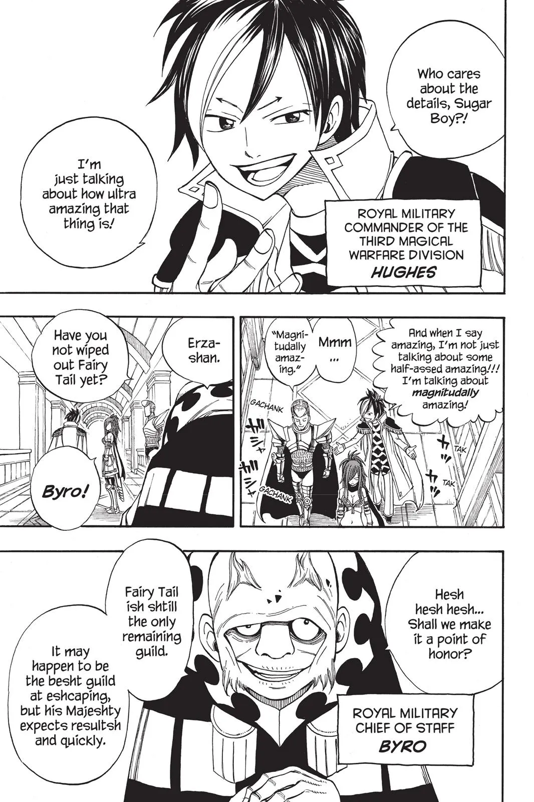 Read Fairy Tail en Manga Online
